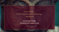Golden Cyan Buddha Pure Liefde... - Jackie van Beest Mindfulness Leiderschap Columnblocks Inner Healing -www.jvbcoaching.com